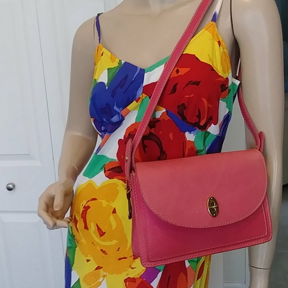 Fossil Handbags - FOSSIL AUSTIN LEATHER IN/OUT CONVERT CLUTCH BAG